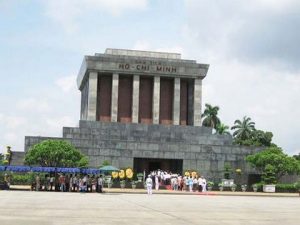 Ho Chi Minh Mausoleum