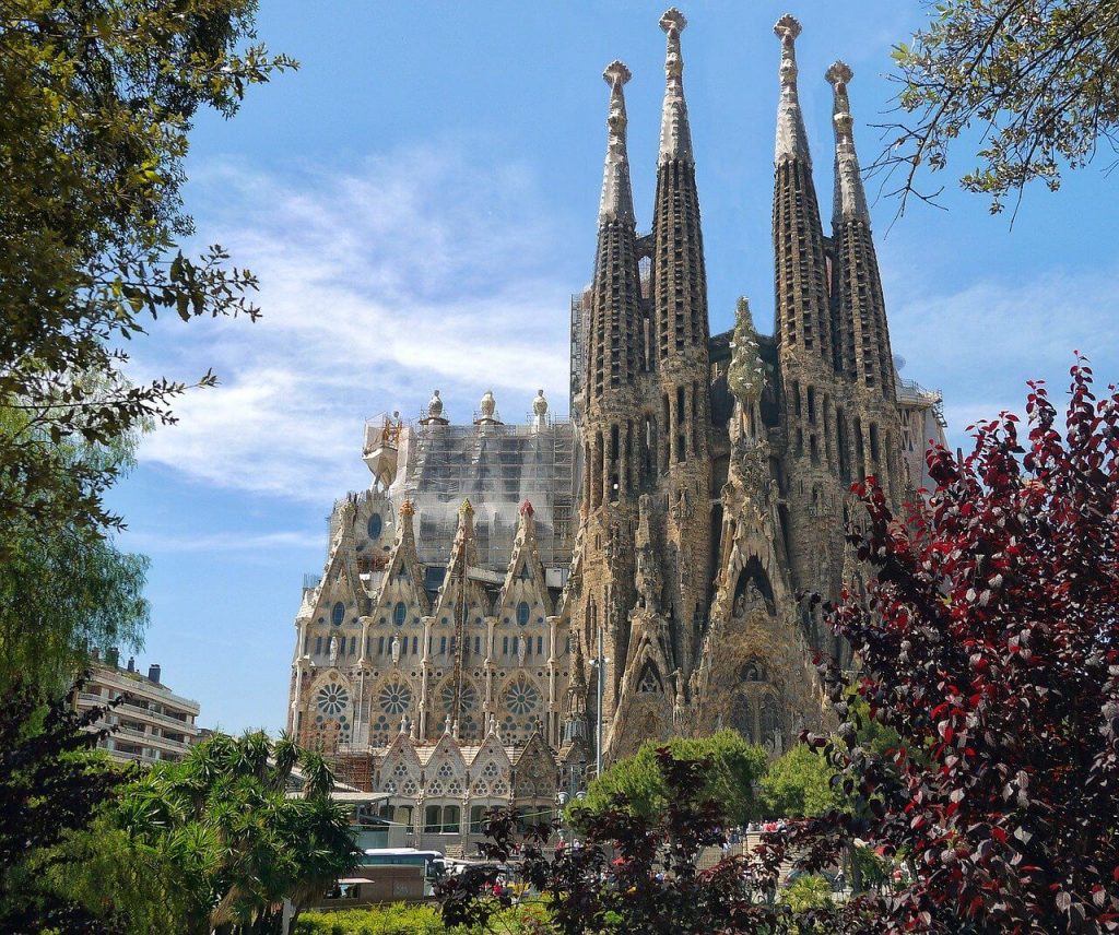 europe package - spain