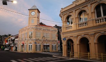 phuket old town